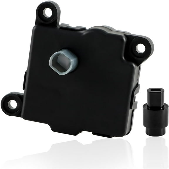 HVAC Heater Blend Door Actuator with Temperature Door Servo Coupling Compatible with Dodge Ram 1500 2500 3500 Pickup Truck Diesel 5.9L 8.0L 1999-2002 Replace#: 5104879AA 5012924AA 604-018