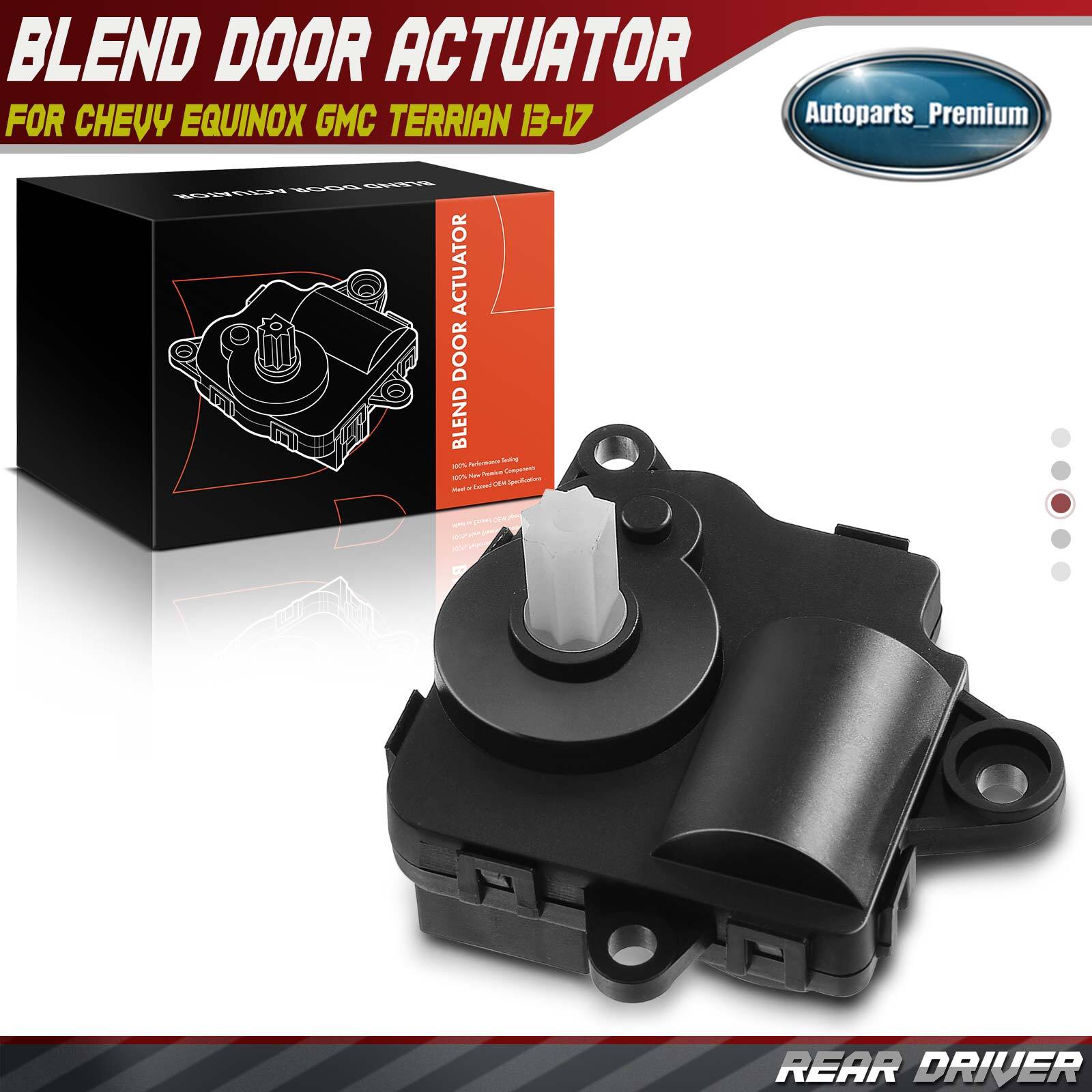 Gmc Terrain Hvac Mode Door Actuator