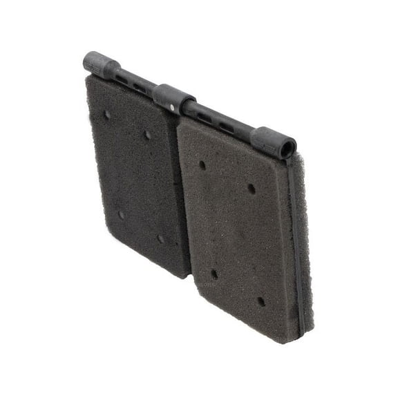 HVAC Heater Blend Door - Compatible with 2002 - 2006 Dodge Ram 1500 2003 2004 2005