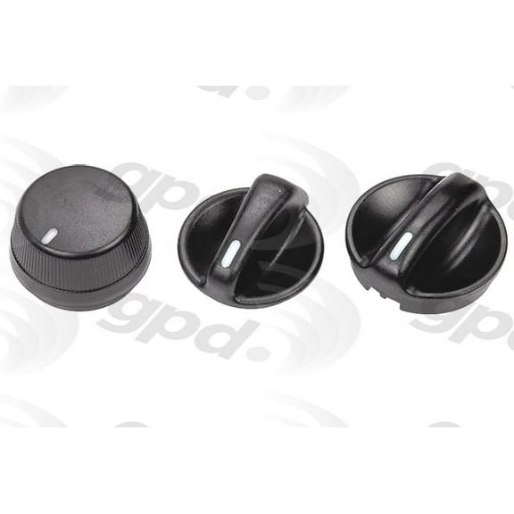 HVAC Heater Control Knob