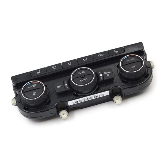 HVAC Heater Control Panel with Blower Switches 561907044BB for Select Vehicles