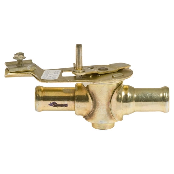 HVAC Heater Control Valve | 5/8 Inches Inlet And Outlet | Cable Operated Pull To Close