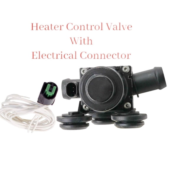 HVAC Heater Control Valve Connector Fits BMW 325i 325xi 330i 330xi X3 X5 X6
