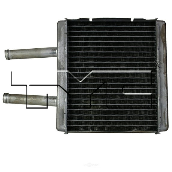 HVAC Heater Core Fits 2002 Cadillac Escalade