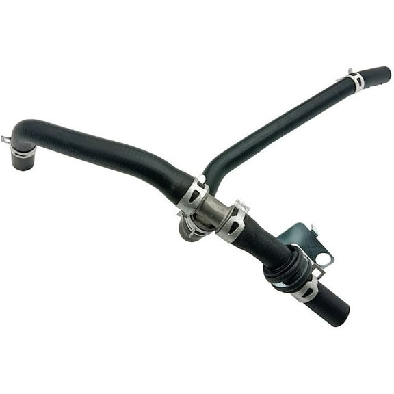 HVAC Heater Hose Assembly Set - Return Hose - Compatible with 2006 - 2010 Dodge Charger 2.7L V6 2007 2008 2009
