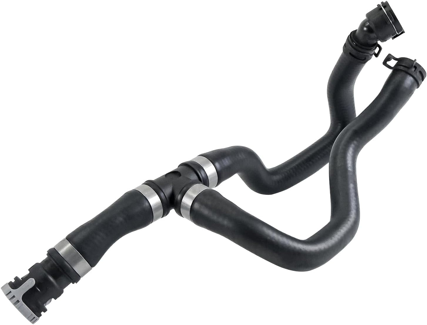HVAC Heater Hose Compatible with Ford Escape 2013-2019 Replaces CV6Z18472T Rubber Black Engine Water Heater Hose