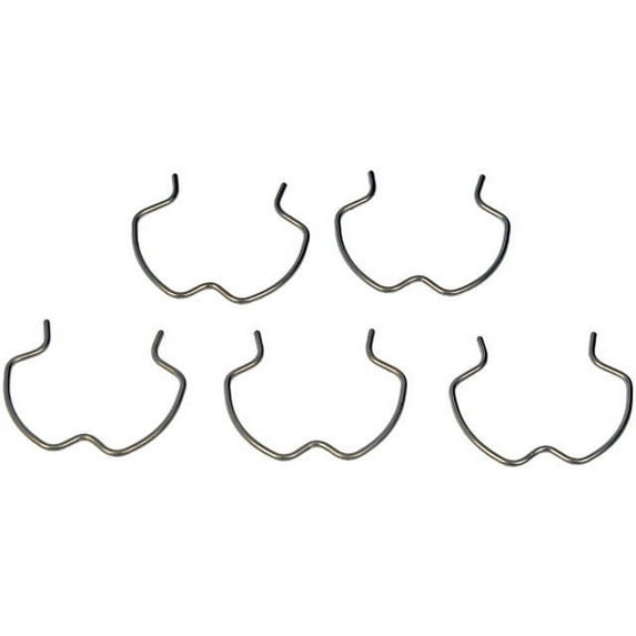 HVAC Heater Hose Retainer Clip - Compatible with 2008 - 2016 Ford F-250 Super Duty 2009 2010 2011 2012 2013 2014 2015