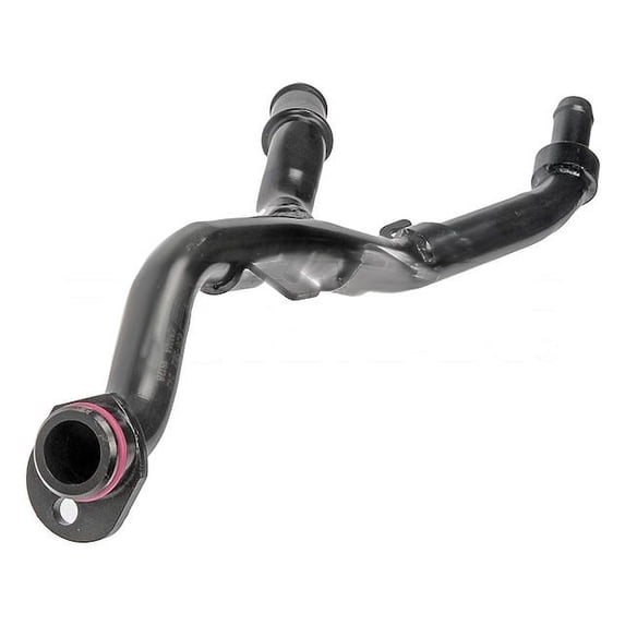 HVAC Heater Line - Compatible with 2008 - 2010 Ford F-250 Super Duty 6.4L V8 2009