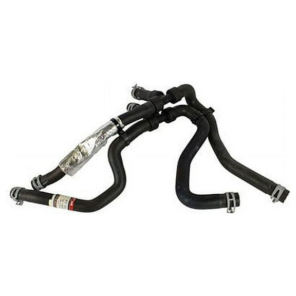 HVAC Heater Line - Compatible with 2009 Ford Flex 3.5L V6