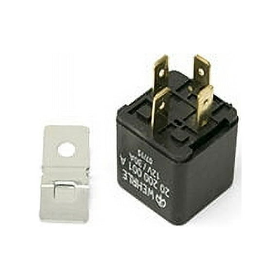HVAC Heater Relay - Compatible with 2006 - 2008 Audi A4 3.2L V6 2007