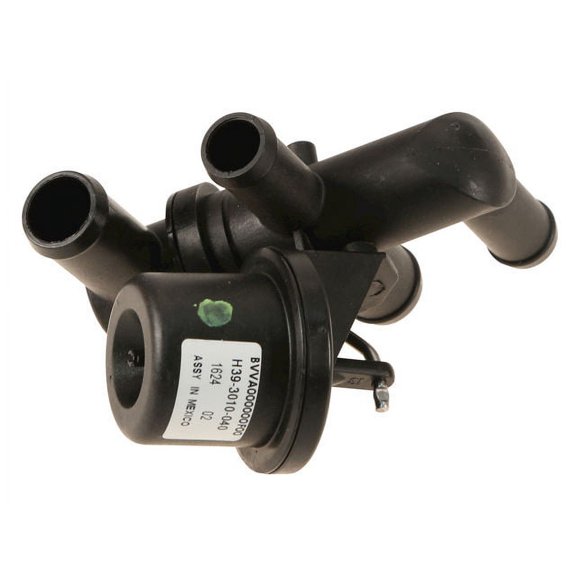 HVAC Heater Water Flow Control Valve - Compatible with 2006 - 2009, 2011 - 2022 GMC Savana 3500 2007 2008 2012 2013 2014 2015 2016 2017 2018 2019 2020 2021