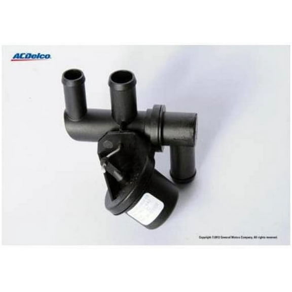 HVAC Heater Water Flow Control Valve Fits select: 2004-2009,2011-2022 CHEVROLET EXPRESS G3500