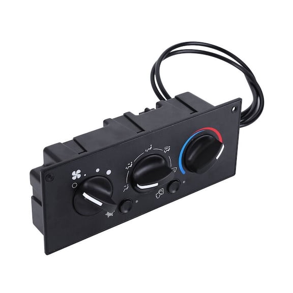 HVAC Heater and AC Climate Temperature Control Module - Compatible with 2002 - 2006 Kenworth W900 2003 2004 2005