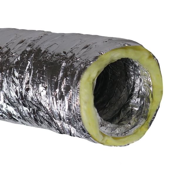 HVAC Insulated-Flex R-8 - 8" Duct