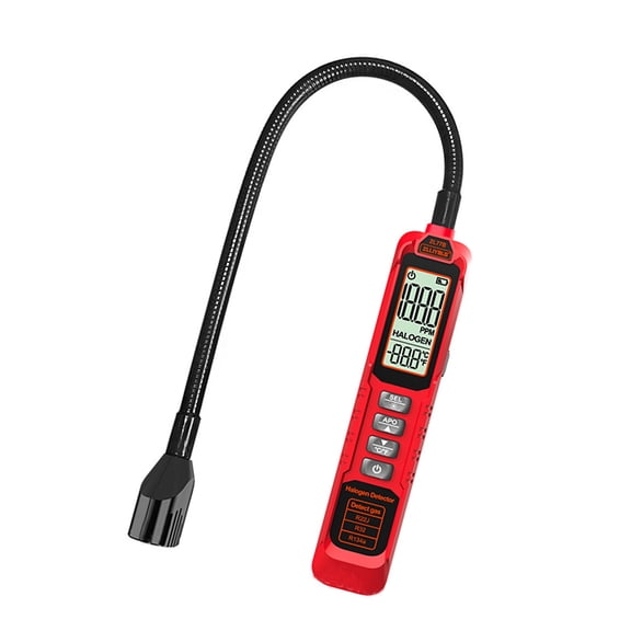 HVAC Leak Detector AC Sniffer CFCs HCFCs Tester Leak Detector Leak Tester
