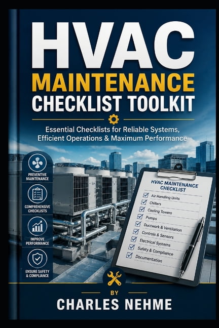 HVAC Maintenance Checklist Toolkit, (Paperback)