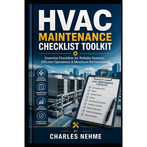 HVAC Maintenance Checklist Toolkit, (Paperback)