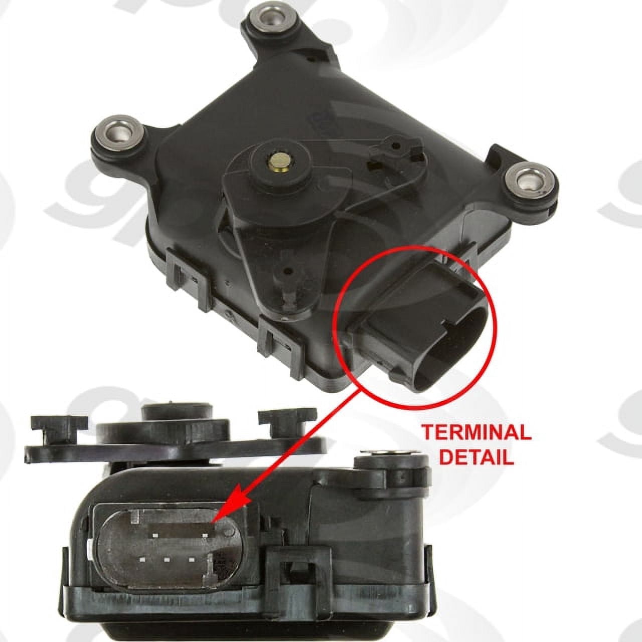HVAC Mode Door Actuator