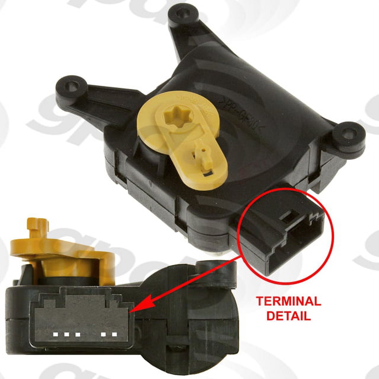 HVAC Mode Door Actuator