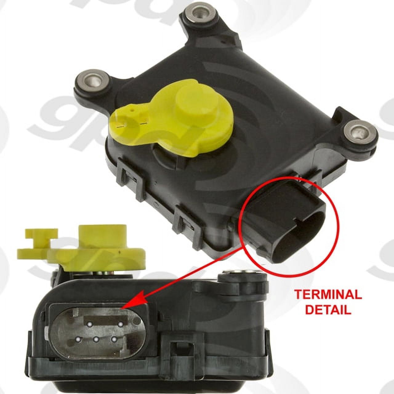 HVAC Mode Door Actuator