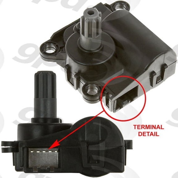 HVAC Mode Door Actuator