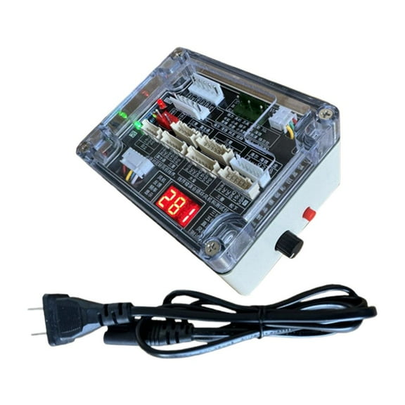 HVAC Motor Tester for Quick Fault Diagnosis, Suitable for HVAC Technicians and DIY Enthusiasts with 310V Short-Circuit Protection and Adjustable Speed