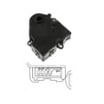thumbnail image 1 of HVAC Panel Mode Door Actuator - Compatible with 1997 - 2005 Chevy Venture 3.4L V6 1998 1999 2000 2001 2002 2003 2004, 1 of 2