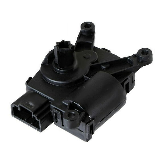 HVAC Panel Mode Door Actuator - Compatible with 2015 - 2019 GMC Sierra 2500 HD 2016 2017 2018