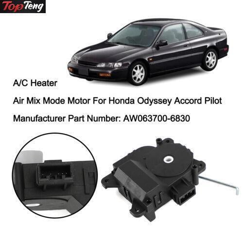 HVAC Passenger Air Mix Mode Motor AW063700-6830 fit Honda Odyssey Accord Pilot