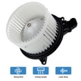 thumbnail image 1 of HVAC Plastic Heater Blower Motor ABS w/Fan Cage ECCPP Front for 2004-2009 for Ford Expedition /2004-2009 for Ford for F-150/2004-2009 for Lincoln Navigator, 1 of 5