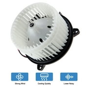 HVAC Plastic Heater Blower Motor ABS w/Fan Cage ECCPP Front for 2010 for Buick Allure /2010-2016 for Buick LaCrosse /2011-2017 for Buick Regal /2011-2016 for Chevrolet Cruze
