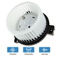 thumbnail image 2 of A/C Heater Blower Motor With Fan Cage For 2011-2014 Hyundai Sonata – Front, SCITOO 700263 2 of 6