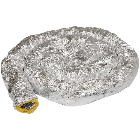 HVAC Premium Boat R-4.2 Flexible Air Duct 4SFLX | 4 Inch x 25 Ft