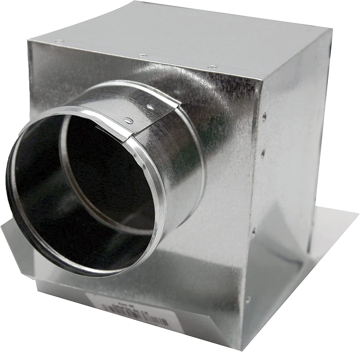 HVAC Premium Side Ceiling Box Out Register 10" X HVAC Premium Side Ceiling Box Out Register 10" X