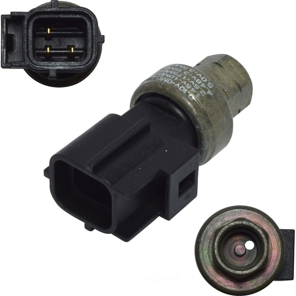 HVAC Pressure Transducer -- Pressure Transducer Fits select: 2002-2003 DODGE RAM 1500, 2004 JEEP GRAND CHEROKEE LAREDO/COLUMBIA/FREEDOM
