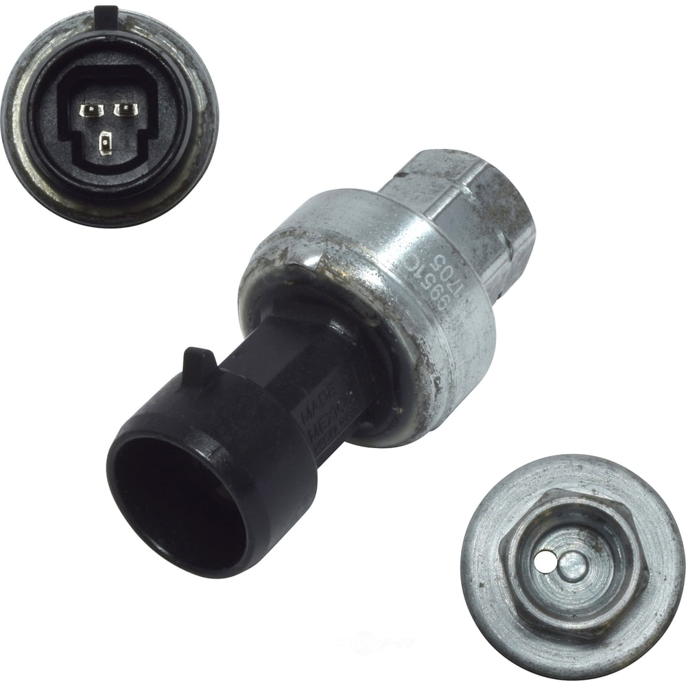 HVAC Pressure Transducer -- Pressure Transducer Fits select: 2002-2005 CHEVROLET TRAILBLAZER, 1996-2003 CHEVROLET S TRUCK