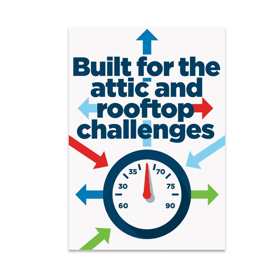 HVAC Professional Wall Art - HVAC Enthusiast - 13x19 Poster Print