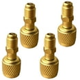 thumbnail image 1 of HVAC R32 Reverse Thread 1/4" Female,1/4" Male Adapter For A2L R454B/R32 Tanks, 1 of 5