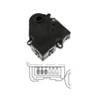 thumbnail image 1 of HVAC Recirculation Door Actuator - Compatible with 1995 - 1997 Chevy C1500 1996, 1 of 2