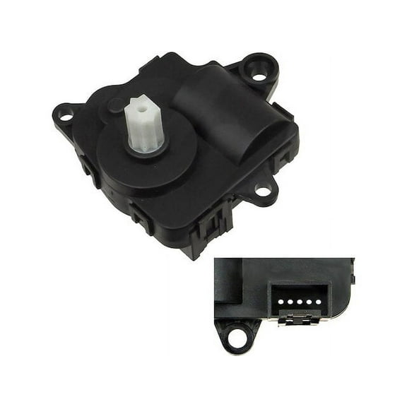 HVAC Recirculation Door Actuator - Compatible with 2010 - 2013 GMC Terrain 2011 2012