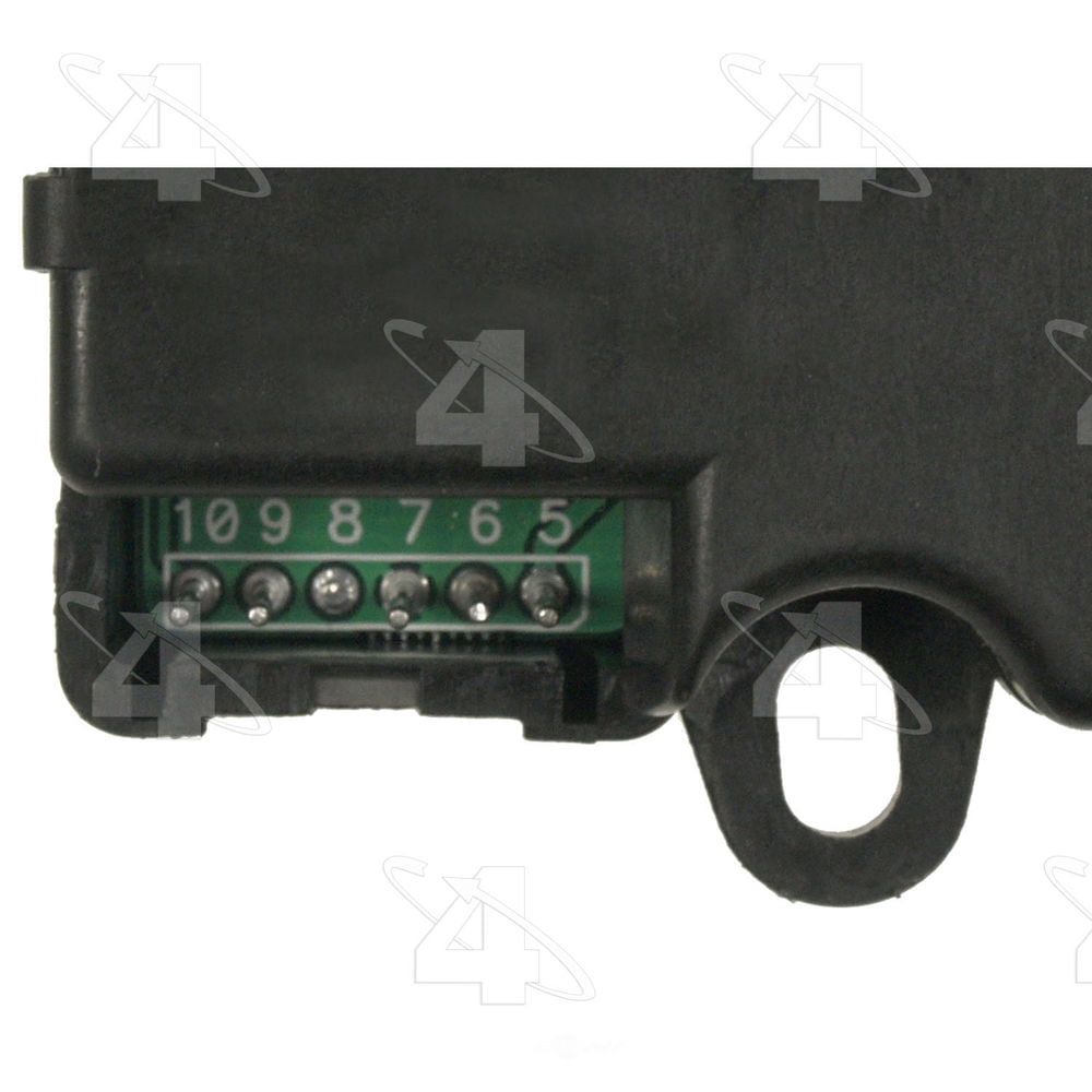 HVAC Recirculation Door Actuator Fits select: 2003-2009 CHEVROLET TRAILBLAZER, 2003-2009 GMC ENVOY
