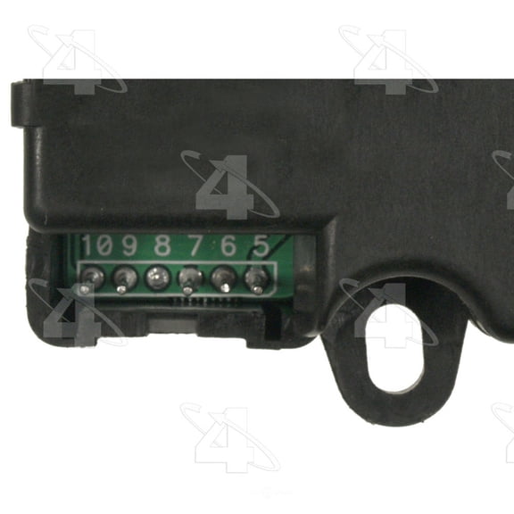 HVAC Recirculation Door Actuator Fits select: 2003-2009 CHEVROLET TRAILBLAZER, 2003-2009 GMC ENVOY