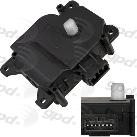 HVAC Recirculation Door Actuator