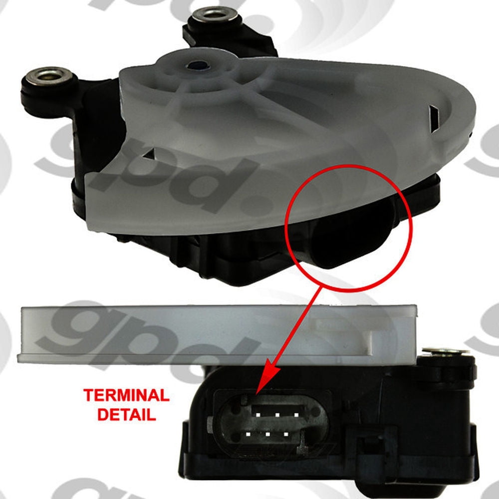 HVAC Recirculation Door Actuator