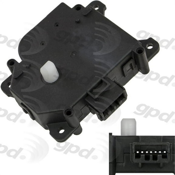 HVAC Recirculation Door Actuator