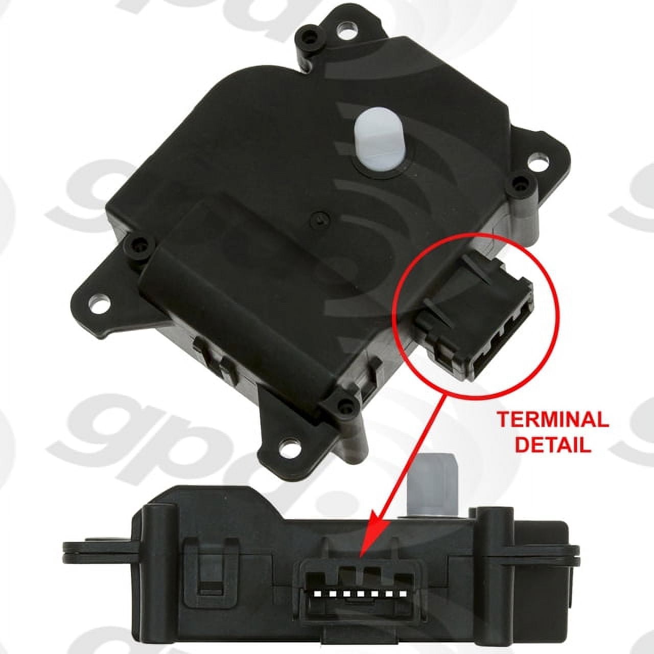 HVAC Recirculation Door Actuator