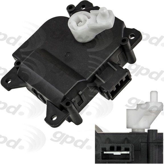 HVAC Recirculation Door Actuator