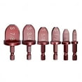thumbnail image 1 of HVAC Repairing Tools, Air Conditioner Copper Pipe Expander Swaging Tool,1/4In Hexagonal Handle Copper Pipe Flaring Tool, 1 of 6