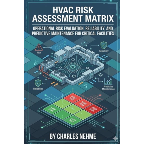 HVAC Risk Assessment Matrix: Operational Risk Evaluation, Reliability, and Predictive Maintenance for Critical Facilitie, (Paperback)