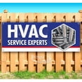thumbnail image 1 of HVAC Service Experts 13 oz Vinyl Banner With Metal Grommets, 1 of 4